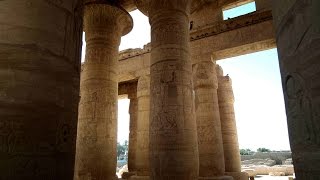 Ancient egyptian temple  Ramesseum in Luxor Egypt [upl. by Laddy]