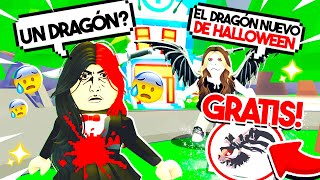 Si TE DISFRAZAS De la MASCOTA TE LA LLEVAS GRATIS en ADOPT ME Roblox 🎃 [upl. by Boyce788]