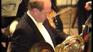 Gerd Seifert spielt Mozart KV 447 1Satz [upl. by Yaja]