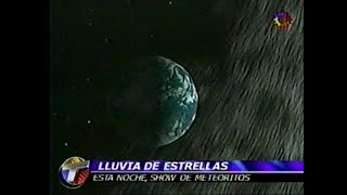 DiFilm  Lluvia de Estrellas Meteoritos  Federico Kurtz 1999 [upl. by Moyna]