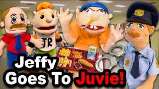 SML Movie Jeffy Goes To Juvie [upl. by Aniroz]