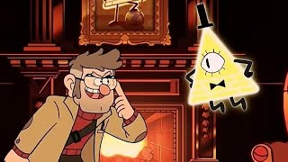 Bill Cipher and Ford Pines scene from Weirdmageddon 3 GRAVITY FALLS FINAL [upl. by Rida]