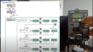 CONTROL PID VARIADOR DE FRECUENCIA SINAMICS V20 SIEMENS  Control PID  Hibernación [upl. by Quintessa969]