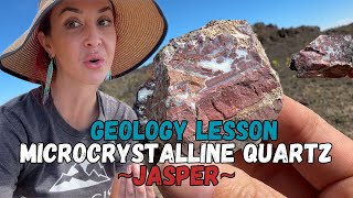 JASPER Geology Explained One on One lesson with a REAL Geologist [upl. by Ative]