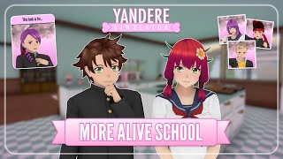 Wednesday Events New Portraits A New Task And More  Yandere Simulator Mod [upl. by Rabbaj]