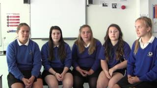 Waldegrave School Twickenham  Students Interview [upl. by Ijies]