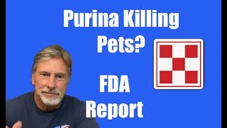 Purina Killing Pets FDA Report [upl. by Eanil]