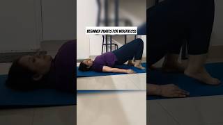 Beginner Pilates at home for weight loss weightloss pilates shorts [upl. by Landing]