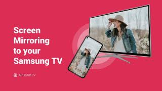 Screen Mirroring App for Android to Samsung TV  AllShare Cast to Samsung TVs From Android Device [upl. by Alexia]