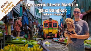 Der verrückteste Markt in ganz Bangkok ● Thailand ● Bangkok ● Vlog 86 [upl. by Anilocin]