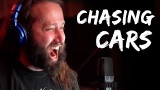 Chasing Cars  Snow Patrol EPIC METAL COVER by jonathanymusic [upl. by Ammadas]