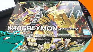 JOBBY BUILDS WarGreymon Amplified Digimon Model Kit [upl. by Allie577]