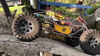 RC CRAWLER ZORRO 4in1 FRSKY X8R FUSION 2300KV BELTING SYSTEM [upl. by Corel]