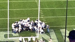 PENN STATE FOOTBALL HONORS THE 1994 UNBEATEN ROSE BOWL CHAMPS [upl. by Oinigih]