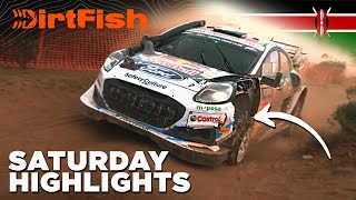 Car Destroying Stages 🤕 WRC Safari Rally Kenya 2024 Saturday Highlights [upl. by Corkhill239]