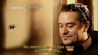 Entrevista Mike Patton  Chile 2011 Séptimo Vicio HD [upl. by Nnaeiram]