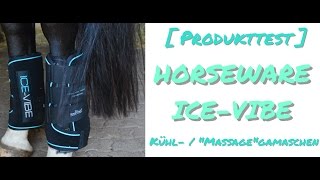 Produkttest Horseware IceVibe Kühlgamaschen [upl. by Faria]