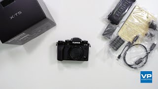 Fujifilm XT5 Unboxing [upl. by Ytok]