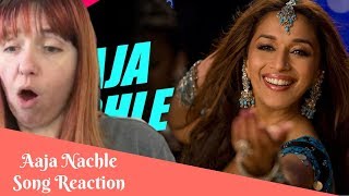 Aaja Nachle  Full Title Song  Reaction [upl. by Ylatfen]