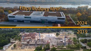 Etapy Budowy Muzeum Historii Polski [upl. by Aurelea]