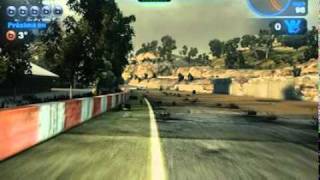 BLUR JUEGO DE CARRERAS INTRO Y GAMEPLAY  ACTIVISION [upl. by Mapes334]