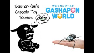 Gashapon Review  いきもの大図鑑 ヤンソンテナガコガネ  Cheirotonus jansoni Review [upl. by Jacquenetta552]