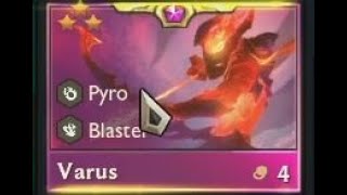 Dieser 3 Sterne Varus hatte Pyro 6er Trait und mit einem Schuss über 25000 Schaden TFT Lernen [upl. by Carli]