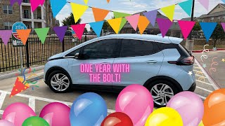 Chevy Bolt EV One Year Review [upl. by Hartmunn497]