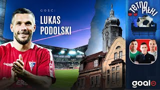 LUKAS PODOLSKI MOŻE JEST TO OPCJA BYM KIEDYŚ PRZEJĄŁ GÓRNIKA  Tętno Piłki [upl. by Anelrats]