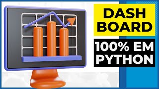 Como fazer um DASHBOARD em Python [upl. by Dorelia]