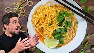 I Unlocked The Secret to the Best Khao Soi 🤫 [upl. by Giovanna]