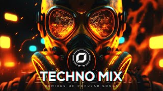 TECHNO MIX 2024 💣 Remixes Of Popular Songs 💣 Only Techno Bangers [upl. by Yduj]