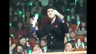 190413 EXO SEHUN dancing to Can You Feel It Chokiwa  DampE Concert in Seoul Day 1 [upl. by Aranaj308]