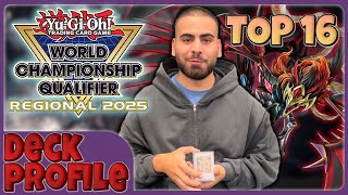 TOP 16 REGIONAL  BEST BLACKWING DECK PROFILE [upl. by Jacquelynn]