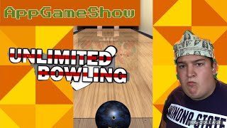 AppGameShow Ep98 Playing Unlimited Bowling [upl. by Eednim]