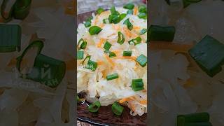 КВАШЕНАЯ КАПУСТА на Зиму САМАЯ ПРАВИЛЬНАЯ Полезная Хрустящая и Вкусная Съедаем банку за раз [upl. by Enomys]