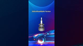 The production process of highbright and durable automotive LED headlightsheadlightsledheadlights [upl. by Lorou499]