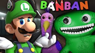 WHAT  Luigi Plays GARTEN OF BANBAN [upl. by Con]