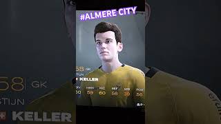 FC25 ALMERE CITY  All player faces amp Ratings EA SPORTS fc25 fc25game almerecity almere fc [upl. by Enilehcim995]