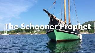 The Schooner Prophet Camden to Rockland [upl. by Idok]