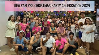 VLOG 207  REA FAM PRE CHRISTMAS PARTY CELEBRATION 2024  Just Jenney [upl. by Routh973]