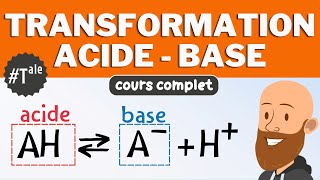 Transformations acidebase et le potentiel hydrogène ph  cours de physique chimie spé terminale [upl. by Hymie]