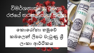 Sinhala Essay Part 12  Rachana රචනා Covid 19 කොරෝනා වෛරසය හා ශ්‍රී ලංකාවේ ආර්ථිකය SLAS SLEAS [upl. by Bramwell22]