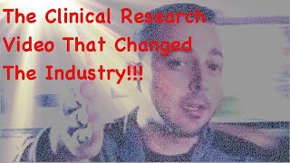 Introduction To Clinical Research FULL 2 Hour Crash Course [upl. by Llehcar303]