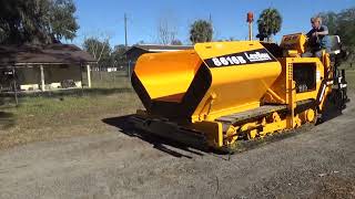 2017 Leeboy 8616B Paver sn 154805 This Machine Has Sold [upl. by Akahs251]