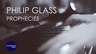 Philip Glass  Prophecies  Koyaanisqatsi Arr for Piano Solo  coversart [upl. by Terrye821]