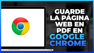 Cómo guardar una página web en PDF en Google Chrome 2024 solo con un clic  Sin necesidad de [upl. by Bouley]