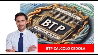 Calcolo della Cedola di un BTP Indicizzato allInflazione [upl. by Enogitna235]