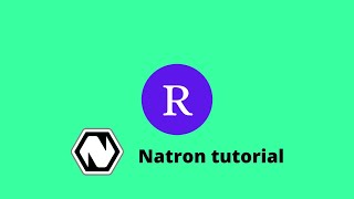 LOGO Reveal tutorial  Motion graphics  Natron tutorial [upl. by Cathleen]