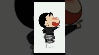 Worlds smallest violin shinchan [upl. by Enohpesrep801]